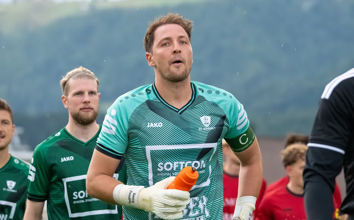 Fußball St. Johann vs Reichenau Regionalliga West