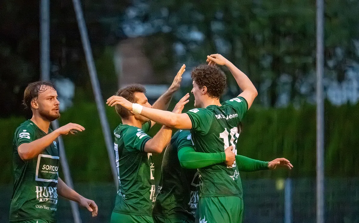 Fußball St. Johann vs Reichenau Regionalliga West