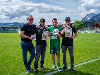 Fussball St. Johann vs Telfs