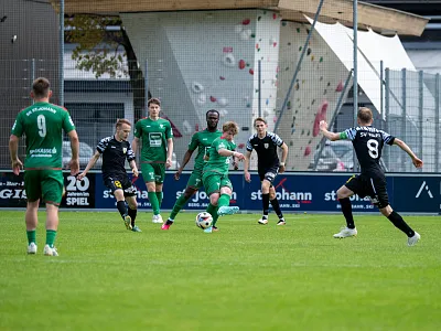 Fussball St. Johann vs Telfs