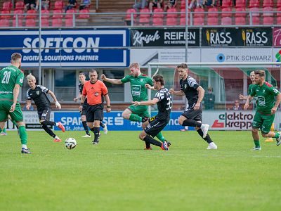 Fussball St. Johann vs Telfs