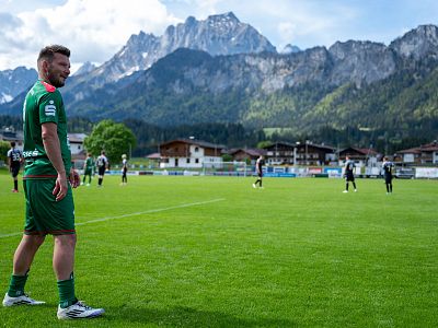 Fussball St. Johann vs Telfs