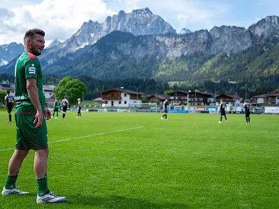 Fussball St. Johann vs Telfs