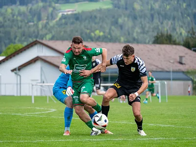Fussball St. Johann vs Telfs