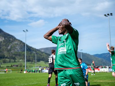 Fussball St. Johann vs Telfs