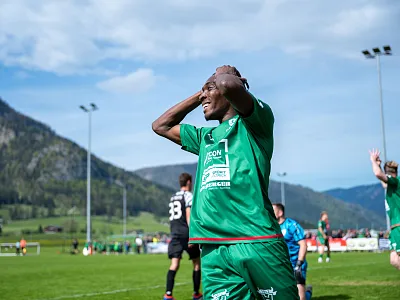 Fussball St. Johann vs Telfs