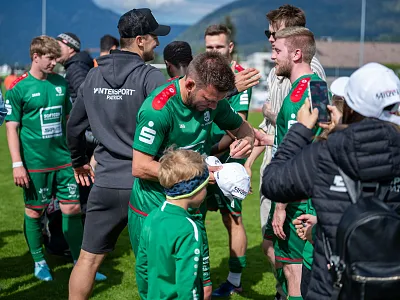 Fussball St. Johann vs Telfs