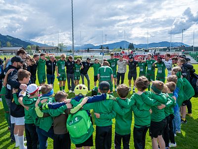 Fussball St. Johann vs Telfs