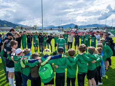 Fussball St. Johann vs Telfs