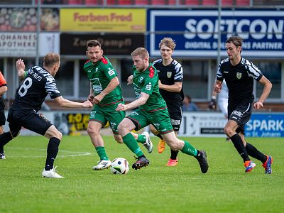 Fussball St. Johann vs Telfs