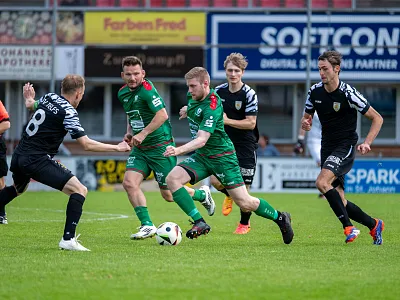 Fussball St. Johann vs Telfs