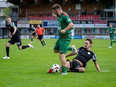 Fussball St. Johann vs Telfs