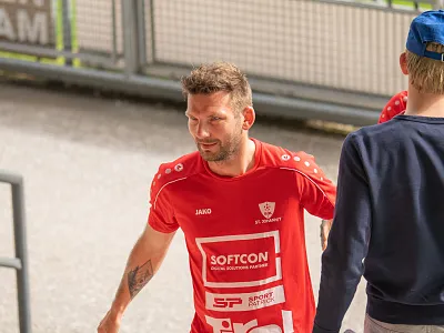 Fußball St. Johann vs. WSG Tirol Juniors