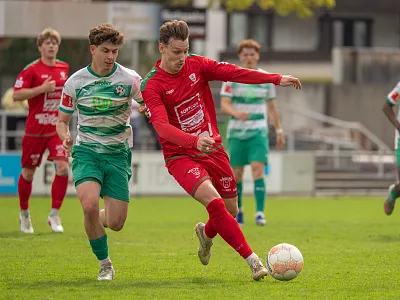 Fußball St. Johann vs. WSG Tirol Juniors