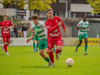 Fußball St. Johann vs. WSG Tirol Juniors