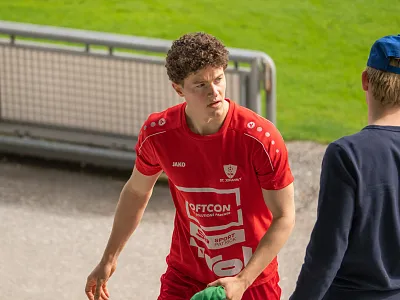 Fußball St. Johann vs. WSG Tirol Juniors