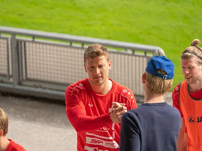 Fußball St. Johann vs. WSG Tirol Juniors