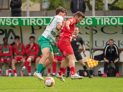 Fußball St. Johann vs. WSG Tirol Juniors