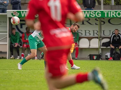 Fußball St. Johann vs. WSG Tirol Juniors