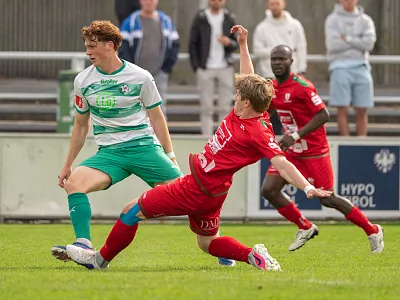 Fußball St. Johann vs. WSG Tirol Juniors