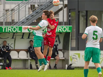 Fußball St. Johann vs. WSG Tirol Juniors