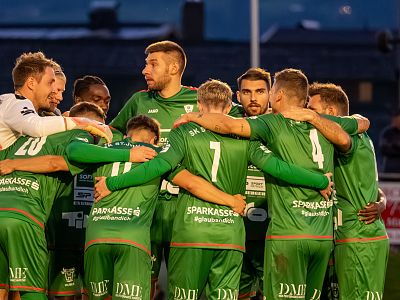 Fussball St. Johann - WSG Tirol