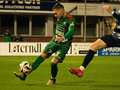 Fussball St. Johann - WSG Tirol