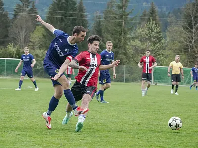 Fussball Westendorf vs Schwoich