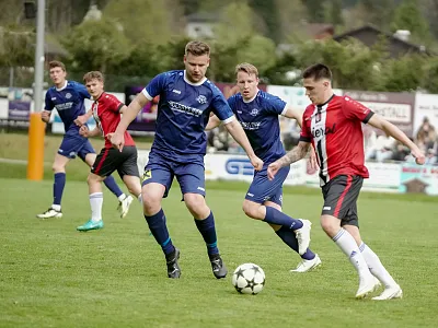 Fussball Westendorf vs Schwoich