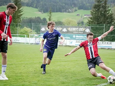Fussball Westendorf vs Schwoich