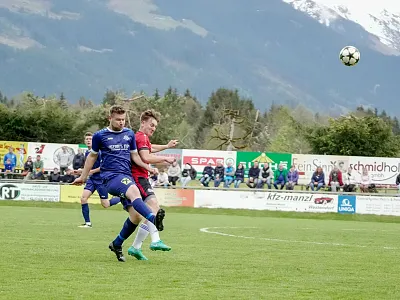 Fussball Westendorf vs Schwoich