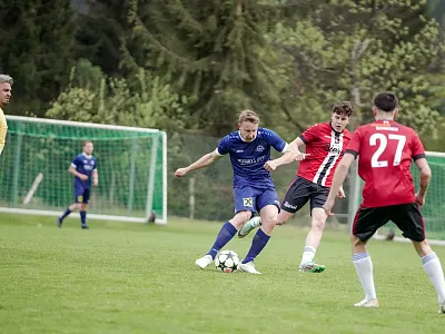 Fussball Westendorf vs Schwoich