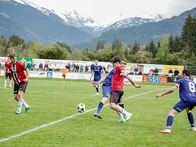 Fussball Westendorf vs Schwoich