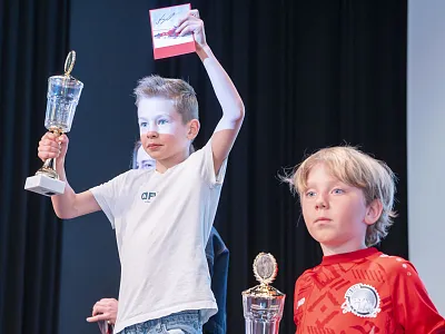 Gesamtsiegerehrung Skibezirk Kitzbühel