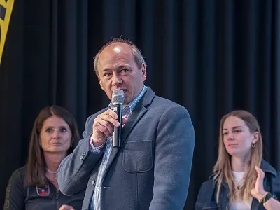 Gesamtsiegerehrung Skibezirk Kitzbühel