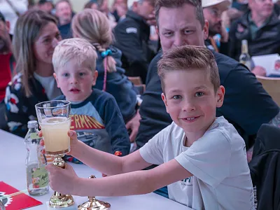 Gesamtsiegerehrung Skibezirk Kitzbühel