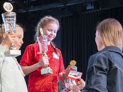 Gesamtsiegerehrung Skibezirk Kitzbühel