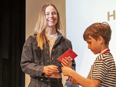 Gesamtsiegerehrung Skibezirk Kitzbühel