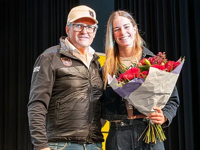 Gesamtsiegerehrung Skibezirk Kitzbühel