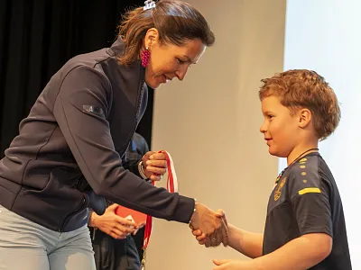 Gesamtsiegerehrung Skibezirk Kitzbühel