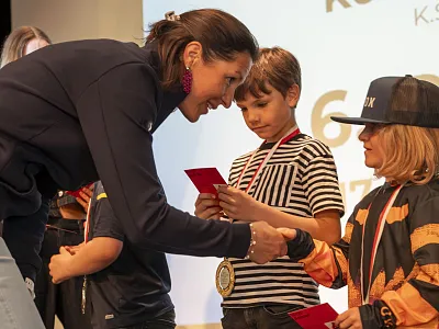 Gesamtsiegerehrung Skibezirk Kitzbühel