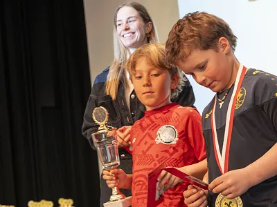 Gesamtsiegerehrung Skibezirk Kitzbühel