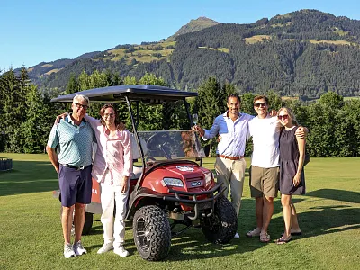 Golf the Streif