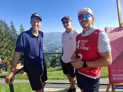 Golf the Streif