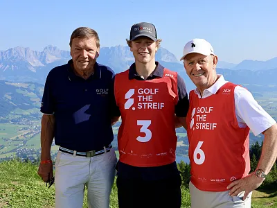 Golf the Streif