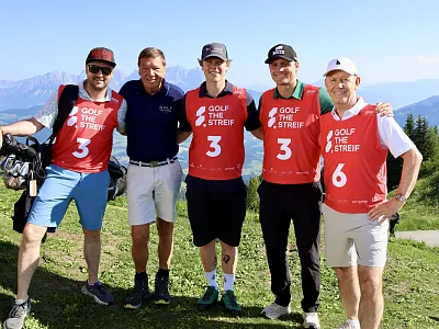 Golf the Streif