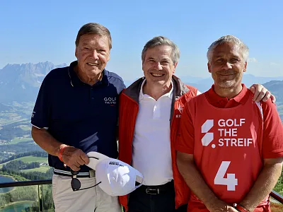 Golf the Streif