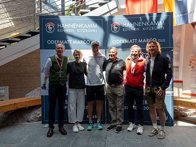 Gondel Hahnenkamm Marco Odermatt