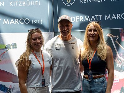 Gondel Hahnenkamm Marco Odermatt