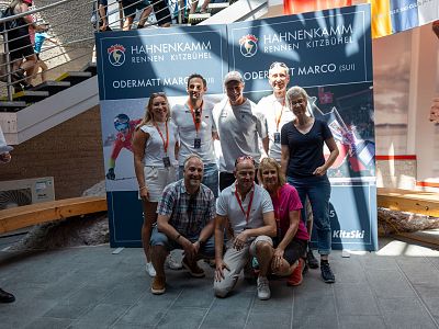 Gondel Hahnenkamm Marco Odermatt